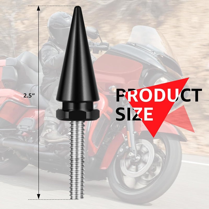 AEEAST Store Motorcycle Fairing Bolts Black Windshield Screws Comaptible for Harley Davidson Touring Road Glide Model 2015-2024 - Image 2